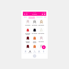 Garment Uploader. Un progetto di Design e UX / UI di Mireia Alegre - 15.11.2019