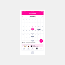 Outfit Planner. Un progetto di Design e UX / UI di Mireia Alegre - 19.08.2019