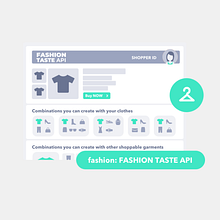 Fashion Taste API. Un progetto di Animazione, Design, Illustrazione tradizionale e UX / UI di Mireia Alegre - 01.10.2019