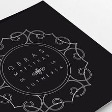 Obras maestras de la luthería. Un progetto di Graphic design e Design editoriale di Julia Pérez - 02.12.2019