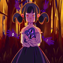 Campfire. Un proyecto de Dibujo, Diseño de personajes, Ilustración tradicional e Ilustración digital de Martina Velázquez - 26.11.2019