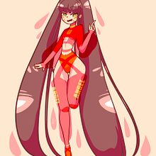 Angel. Un proyecto de Diseño de personajes e Ilustración tradicional de Martina Velázquez - 26.11.2019