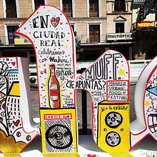 EVENTOS (Ilustración y lettering en vivo). Eventos, Ilustração tradicional, Lettering, e Tipografia projeto de Leticli - 26.11.2019