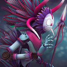 Mi Proyecto del curso: Modelado de personajes en Maya. Un progetto di 3D e Modellazione 3D di Sandra VQ - 26.11.2019