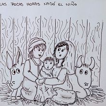 Super Jesús. Comic, and Traditional illustration project by Selena G. - 02.19.2021