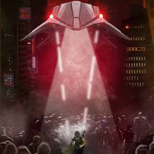Mi Proyecto del curso: Iniciación al concept art: diseñando el futuro Ein Projekt aus dem Bereich Concept Art von Ana Caldas - 26.11.2019