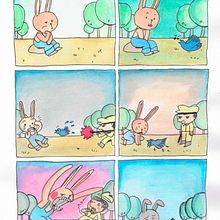 Mi Proyecto del curso: Introducción a la psicología del color: la narrativa cromática Ein Projekt aus dem Bereich Traditionelle Illustration von Guadalupe Saint Bonnet - 27.12.2019