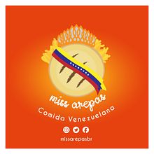 Miss Arepas. Un proyecto de Diseño gráfico de Gaby Uva Polanco - 08.08.2017