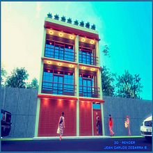 PORTAFOLIO. Projekt z dziedziny 3D użytkownika Jean Carlos Zegarra Barbaran - 20.05.2018