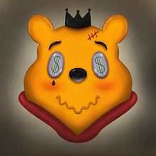 Winnie The Poor . Un progetto di Disegno, Illustrazione digitale e Illustrazione tradizionale di Javi Márquez López - 26.11.2019