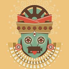 India On Film. Artistic Drawing, Design, Poster Design, Editorial Design, Graphic Design, Traditional illustration, and Digital Illustration project by Dan Gonzales - 03.07.2017