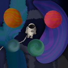 Polygon Dust Ein Projekt aus dem Bereich Zeichnung und Design von Jesús Enrique García Maldonado - 27.11.2019