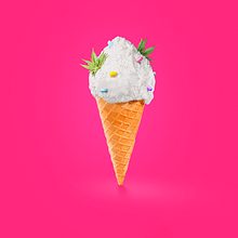Ice . Design project by Ariel Ramírez - 12.26.2019