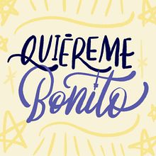 Quiéreme . Projekt z dziedziny T, pografia, Liternictwo c i frowe użytkownika Fernanda MG - 14.03.2019