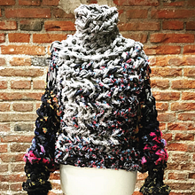 Upcycling - tejiendo calcetines. Fashion Design project by Ximena Corcuera - 12.01.2019