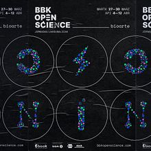 BBK OPEN SCIENCE - Jornadas Bioarte. Graphic Design, and Web Design project by Clara Briones Vedia - 11.27.2019