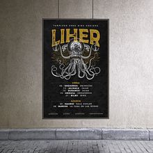 Liher. Un proyecto de Diseño gráfico, Ilustración tradicional, Ilustración digital y Música de Artídoto Estudio - 27.11.2019