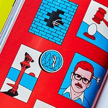 El odio vota. Een project van Stripboek, Cop, writing,  Tekening, Redactioneel ontwerp, Grafisch ontwerp y Traditionele illustratie van offbeat estudio - 27.11.2019