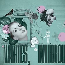 Mi Proyecto del curso: Collage digital para medios editoriales. Collage, and Traditional illustration project by Catalina - 03.02.2020