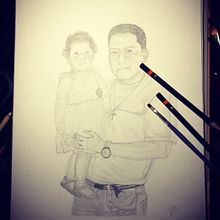 Uno de mis Dibujos recientes . Pencil Drawing project by Giancarlo Lara - 11.27.2019