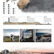 Concurso "Lighthouse Sea Hotel Competition" . Architecture project by Andrea Campos - 10.15.2015