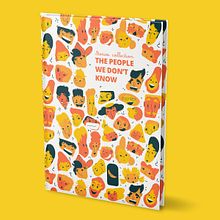Mi Proyecto del curso: Pattern Design analógico y digital "The people we don't know". Character Design, Vector Illustration, and Pattern Design project by Veronica Isabel Iezzi Rincon - 11.27.2019
