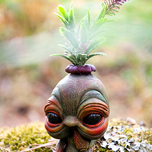 Mandrágora Bebé. Un progetto di Belle arti, Creatività e Scultura di Úrsula Gutiérrez Iranzo - 28.11.2019