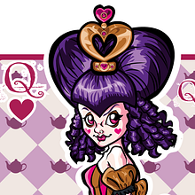 País de las maravillas. Un progetto di Illustrazione tradizionale e Illustrazione vettoriale di Úrsula Gutiérrez Iranzo - 28.11.2019