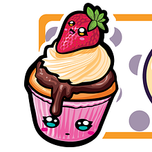 CUPCAKES. Un progetto di Illustrazione tradizionale e Illustrazione vettoriale di Úrsula Gutiérrez Iranzo - 28.11.2019