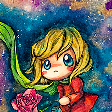 PRINCIPITO. Un progetto di Illustrazione tradizionale e Pittura ad acquerello di Úrsula Gutiérrez Iranzo - 28.11.2019