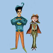 Fábrica de personajes ilustrados. Un proyecto de Diseño de personajes e Ilustración digital de Tatiana Cedillo Jurado - 27.11.2019