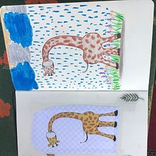 My project in From Amateur to Superillustrator course. Children's Illustration project by Amalia Tsimpli - 12.28.2020