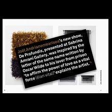 New Establishment – Elephant Magazine Ein Projekt aus dem Bereich Kunstleitung von Beatriz Izquierdo - 28.11.2017