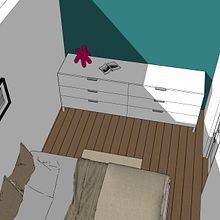 DORM_00. Architecture project by Luis Franco - 11.28.2019