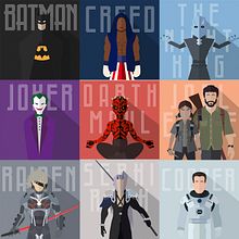 Hobby Characters | Animaciones expresivas en motion graphics. Motion Graphics, Animation, Photograph, Post-production, and 2D Animation project by Joan Congost Abelenda - 11.28.2019