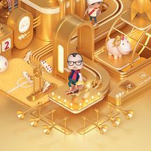 La Quiniela. Un proyecto de 3D, Dirección de arte, Diseño 3D y Publicidad de Jorge Gago López - 28.11.2019