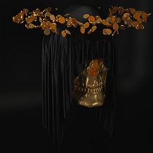 skull coins. 3D project by Jhon Garcia - 09.13.2018