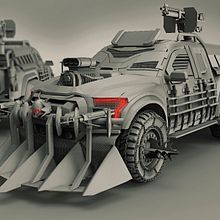 F150 - Modificada. Projekt z dziedziny VFX użytkownika Alber Silva - 29.11.2019