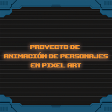 Proyecto de animación de personajes en Pixel Art. 2D Animation, Design, Character Design, and Video Games project by Luis Bedoya - 11.28.2019