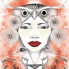 SENCILLO AGRUPACIÓN GRETA AMADA. Un proyecto de Dirección de arte, Diseño e Ilustración tradicional de JORGE LEWIS - 29.11.2019