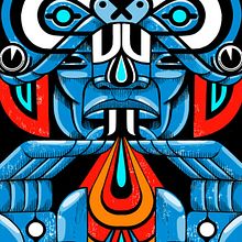 MAPPING MURAL " SINERGIAS". Un proyecto de Arte urbano y Bellas Artes de JORGE LEWIS - 29.11.2019
