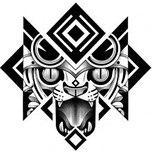 DISEÑO DE TATUAJES. "SERIE ANIMALES DE PODER". Drawing, and Tattoo Design project by JORGE LEWIS - 11.29.2019