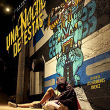 MURAL "NENCATACOA" PARA EL CORTO "UNA NOCHE DE ESTAS".. Un proyecto de Arte urbano y Cine de JORGE LEWIS - 29.11.2019