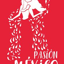 Pasión es  México . Ilustrasi Digital proyek oleh Valeria Sánchez García - 11.29.2019