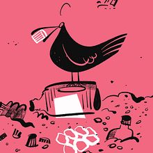 Plastic-Free Life | El País Semanal. Drawing, Design, and Traditional illustration project by Lalalimola - 09.01.2019