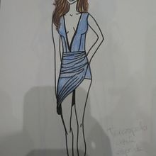 Dirección creativa de moda. colección:spring-summer 2020. Diosas griegas  . Design și Design vestimentar de Nagore Ann Marie - 11.29.2019