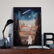 Meu projeto do curso: Ilustração digital para contos infantis . % lui_bonon tarafından hazırlanan Çocuk İllüstras, Ve onu projesi - 12.27.2019