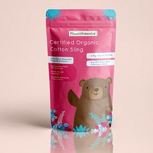 Baby Slings Packaging Design for Piccoloorganics. Packaging project by Rose Villacorta - 05.05.2019