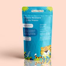 Reusable baby Nappy / Packaging desing. Packaging project by Rose Villacorta - 05.05.2019