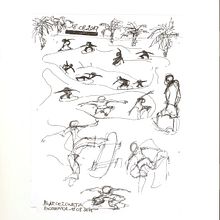 Barceloneta, verano 2019. Een project van  Schetsen van Francesca Reboani - 18.08.2019